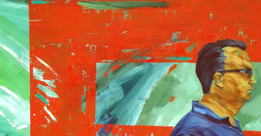 Harold Lopez Munoz: (Detail) Give me the E, Fragmented Speech series, 2015. c.The artist