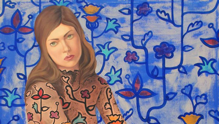 Yasbel Perez: (Detail) On skin 